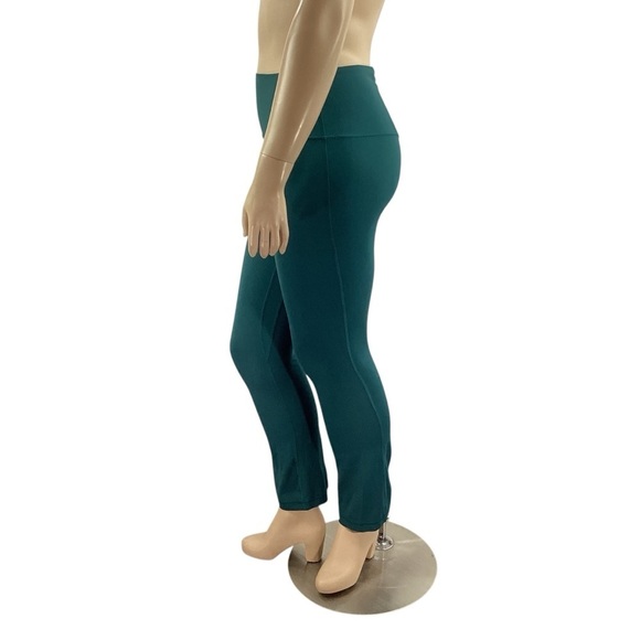 Lululemon Align Mini Flared Pants Extra Short Storm Teal Size 12 - Picture 4 of 7